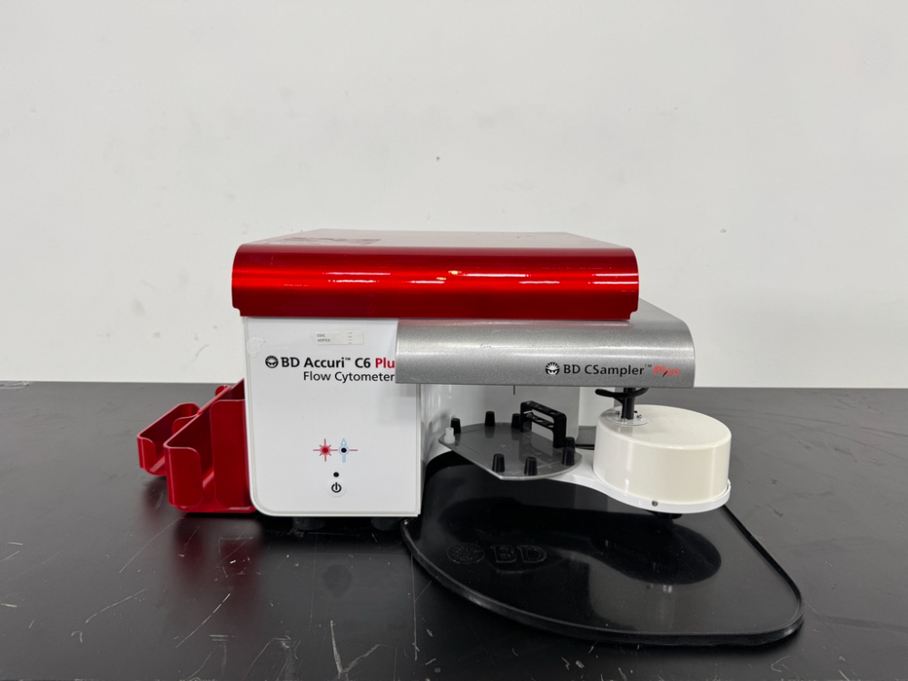 Image of BD Accuri C6 Plus Flow Cytometer